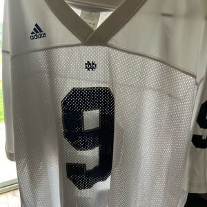 Notre dame football jersey